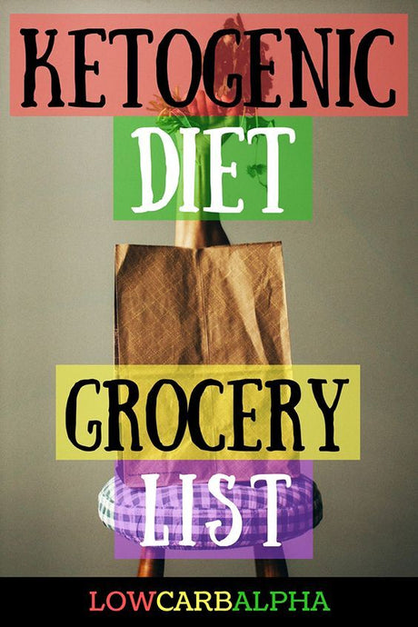 Ketogenic Diet Grocery List
